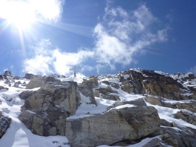 015-Aufstieg zum Gipfel der Hinteren Jamtalspitze
